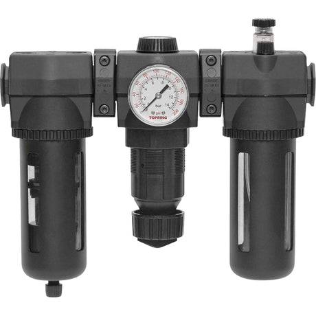 Filter, Regulator & Lubricator Modulair 400 with Manual Drain & Standard Bowl, 3/4" NPTF