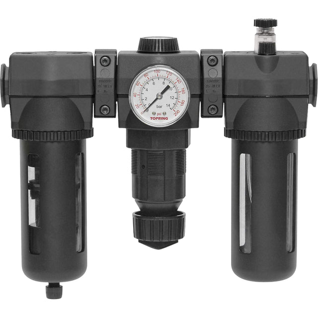 Filter, Regulator & Lubricator Modulair 400 with Manual Drain & Standard Bowl, 3/4" NPTF