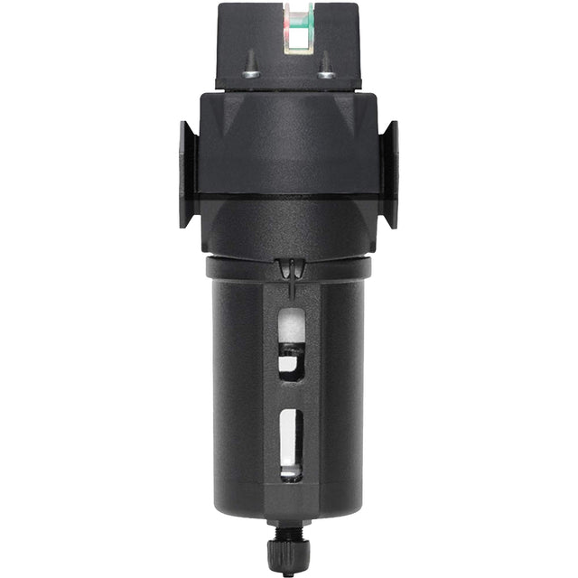 Coalescing Filter with Standard Bowl Modulair 300, In Line/Modular/Standard/Vertical, 1/2" NPTF, Manual Drain, For Oil/Dust/Particles