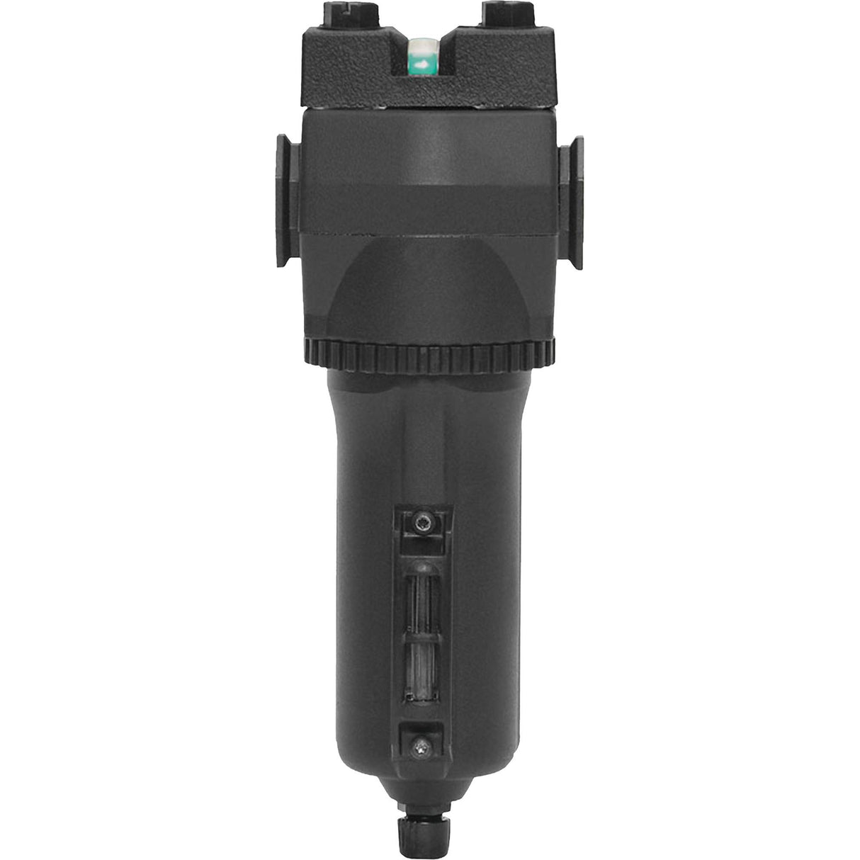 Coalescing Filter with Aluminum Bowl Modulair 400, In Line/Modular/Standard/Vertical, 3/4" NPTF, Automatic Drain, For Oil/Dust/Particles