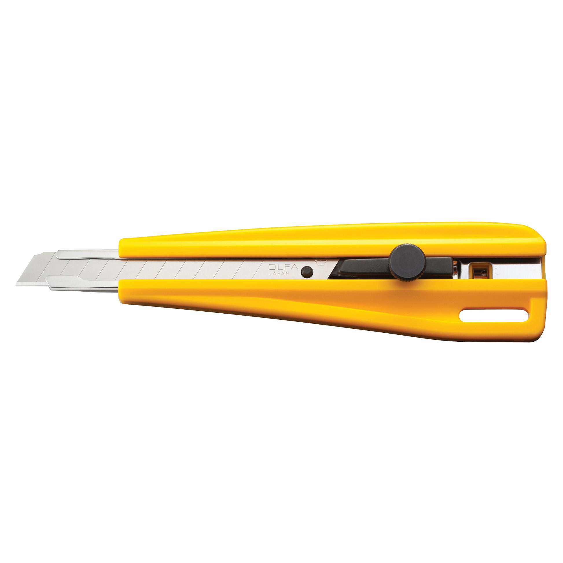 Precision Knife, 9 mm, Silver, Plastic Handle