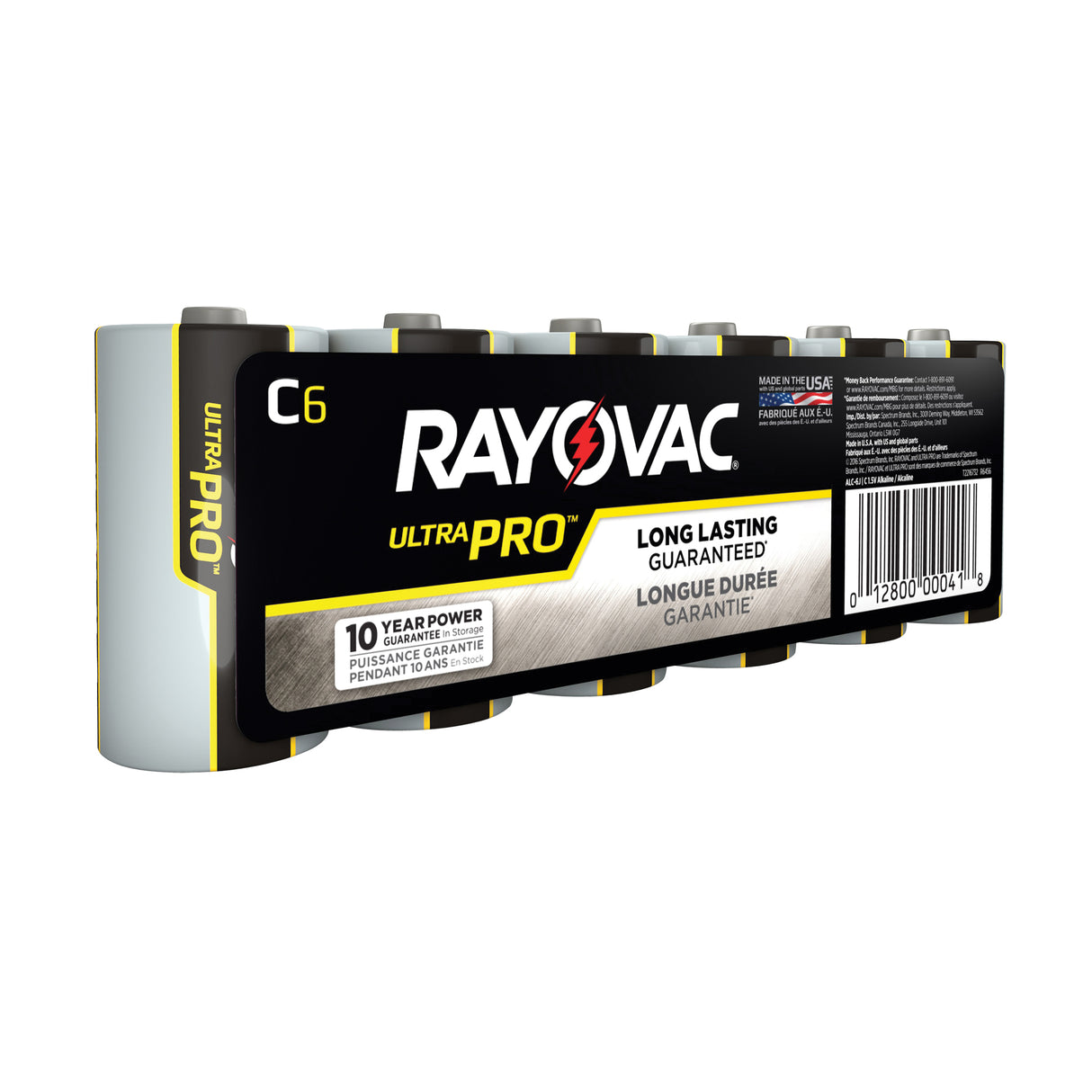 Ultra PRO™ Industrial Batteries, C, 1.5 V
