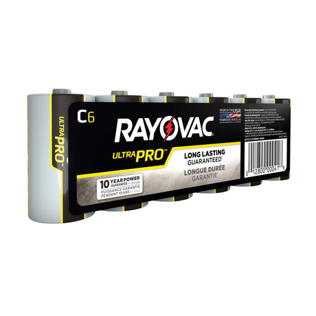 Ultra PRO™ Industrial Batteries, C, 1.5 V