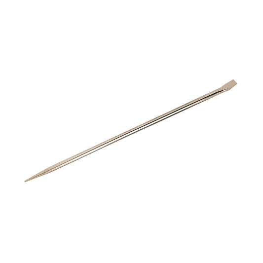 Nickel-Plated Pry Bar, 1-1/4" W, 42" L