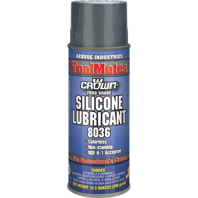 Food Grade Silicone Lube, Aerosol Can