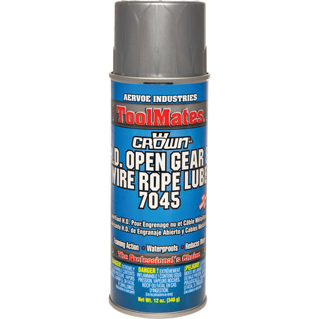 Open Gear & Wire Rope Lubricant, Aerosol Can