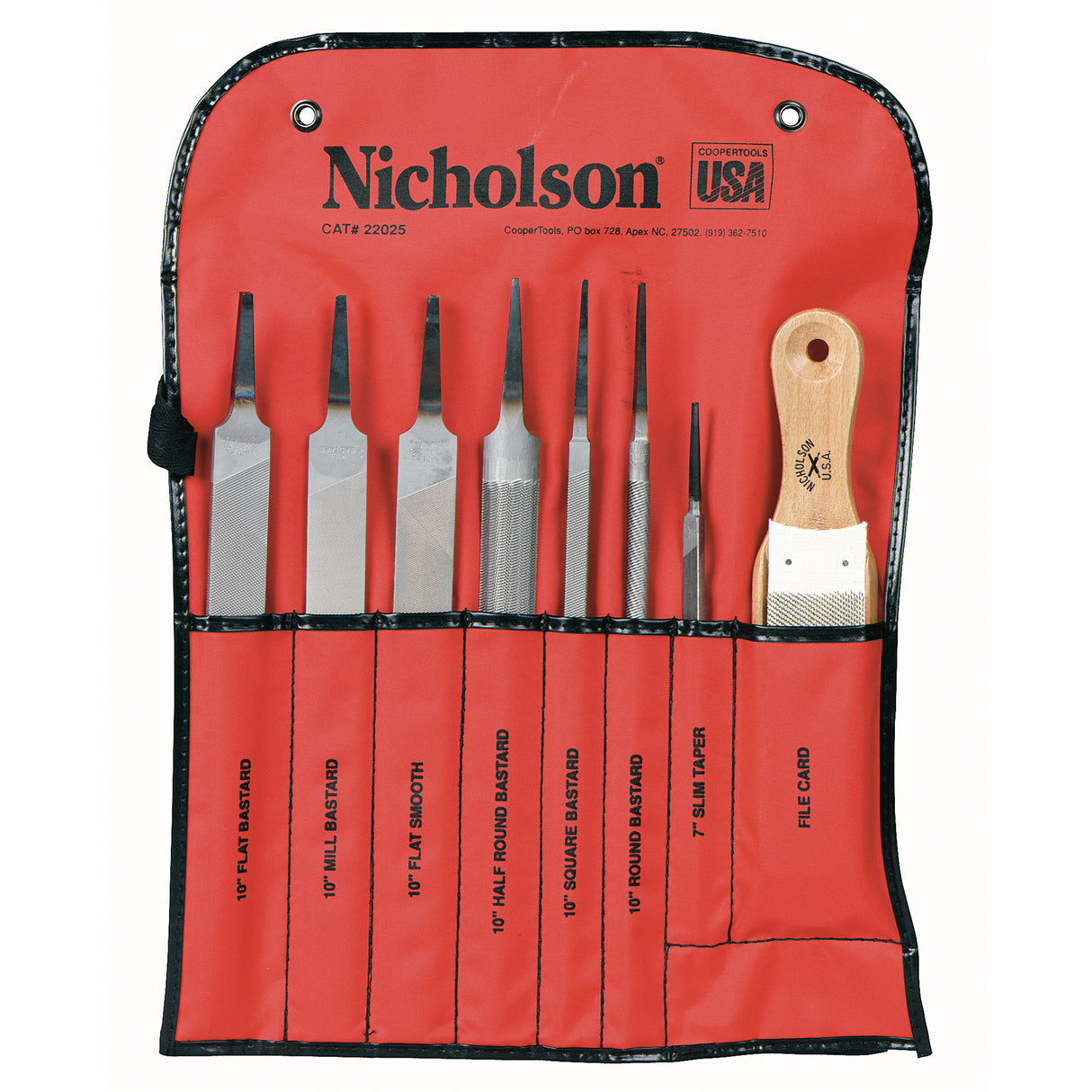 8-Piece Machinist File Set, 8 Pcs