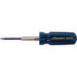 The Mariner Multibit Screwdriver, 6" L, Plastic Handle