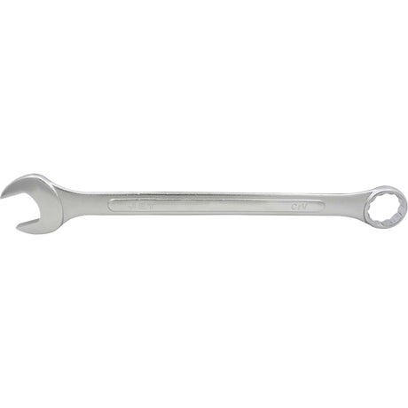 Combination Wrench, 1-1/4", Chrome Finish