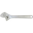 AW-15 Adjustable Wrench, 15" L, 1-7/8" Max Width, Chrome