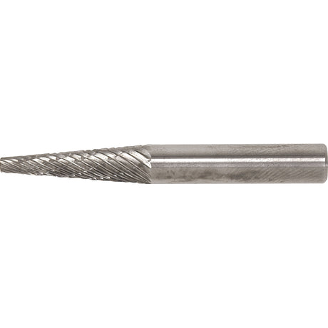 Solid Carbide Burr, SM-6, 5/8" Dia., 1/4" Shank, 1" Depth of Cut