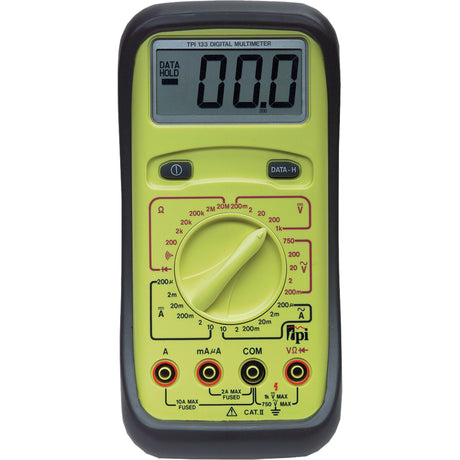 Large Display Multimeter, AC/DC Voltage, AC/DC Current