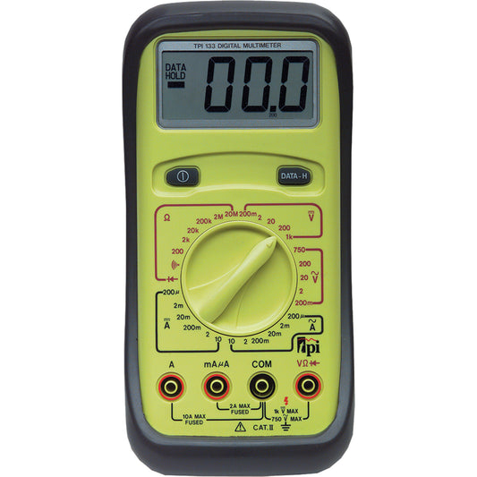 Large Display Multimeter, AC/DC Voltage, AC/DC Current