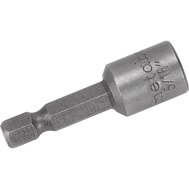 Nutsetter, 5/16" Tip, 1/4" Drive, 1-5/8" L, Magnetic