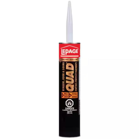 LePage® QUAD Window, Door & Siding Sealant - #455 Beige Buff, 295 ml LePage®