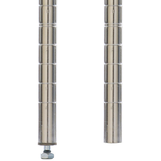 Super Adjustable Super Erecta Shelf - Siteselect™ Post, 14-1/2" H