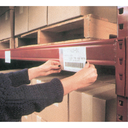 Label Holders - SuperScan®, Self-Adhesive, 3-1/2" L x 2" W
