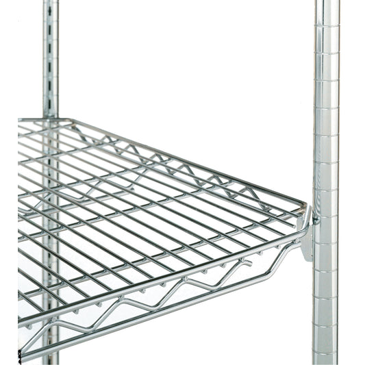 Qwikslot™ Adjustable Shelving Unit, 4 Tiers, 48" W x 54" H x 24" D