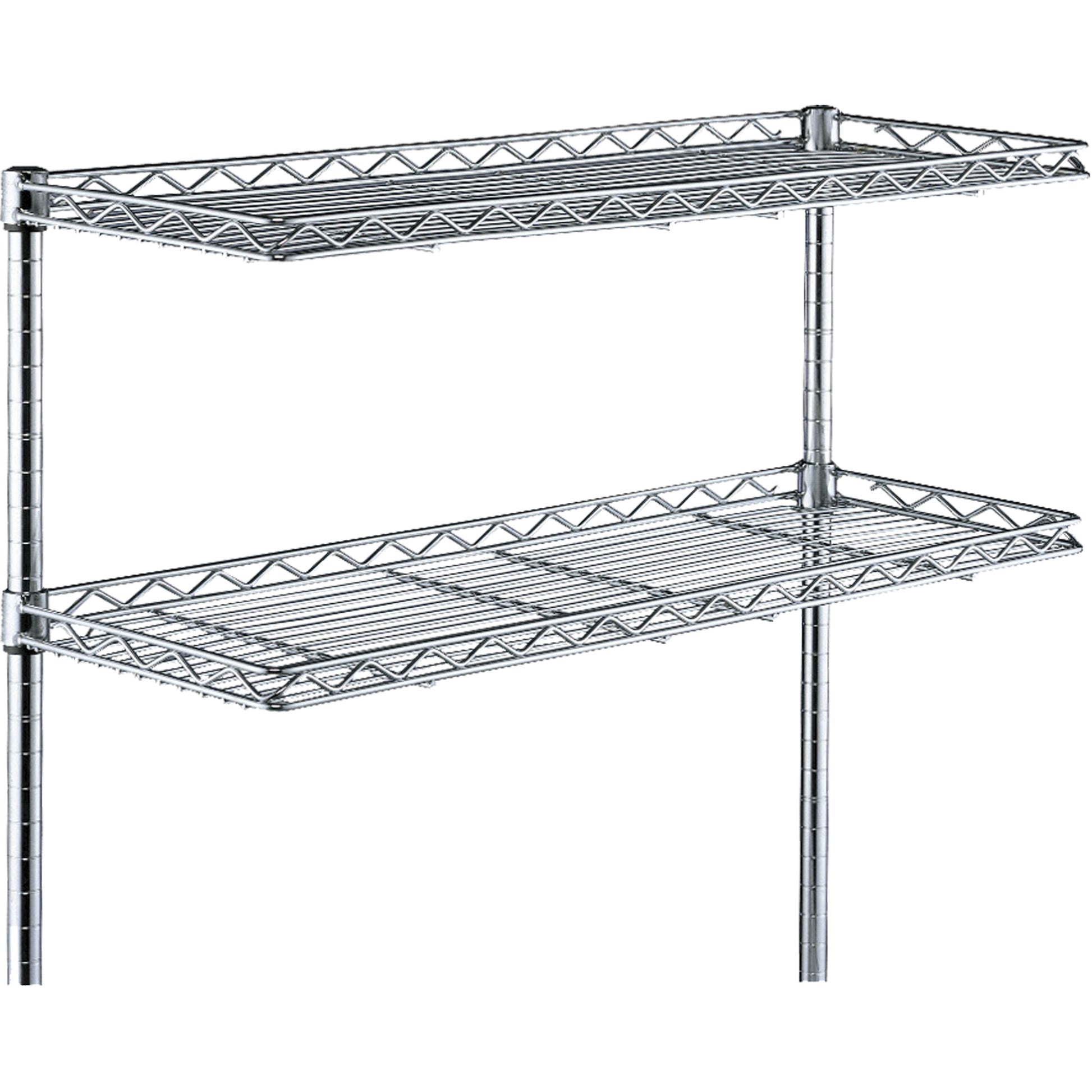 Cantilever Shelves, 48" W x 48" D