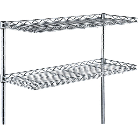 Cantilever Shelves, 48" W x 48" D