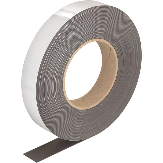 Write-On Magnetic Tags, Magnetic, 600" L x 1" W