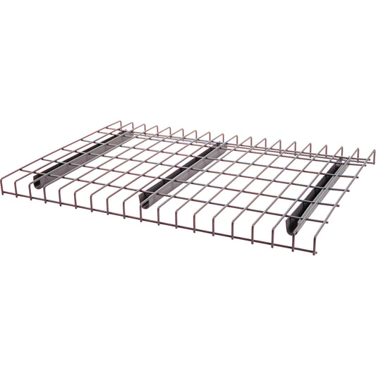 Wire Decking, 52" x w, 42" x d, 2500 lbs. Capacity