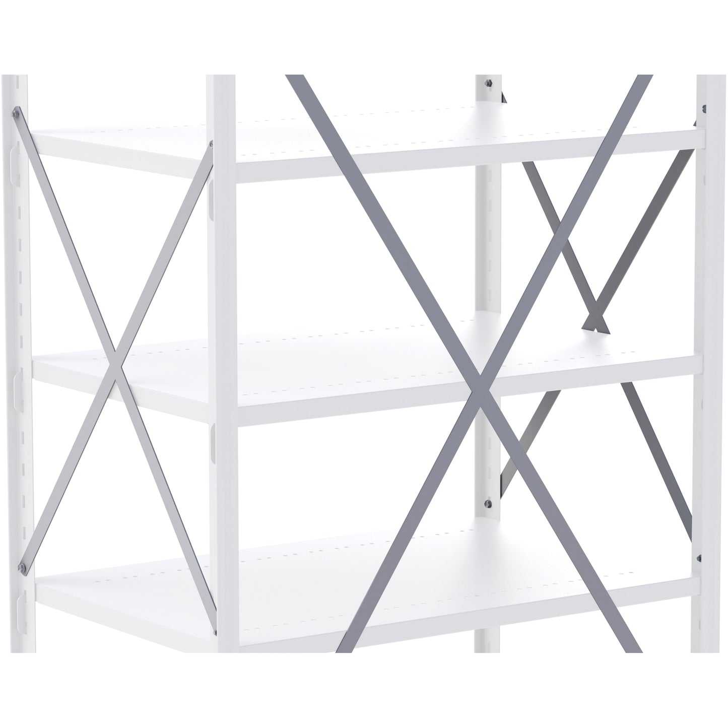 Interlok Boltless Shelving Side Braces