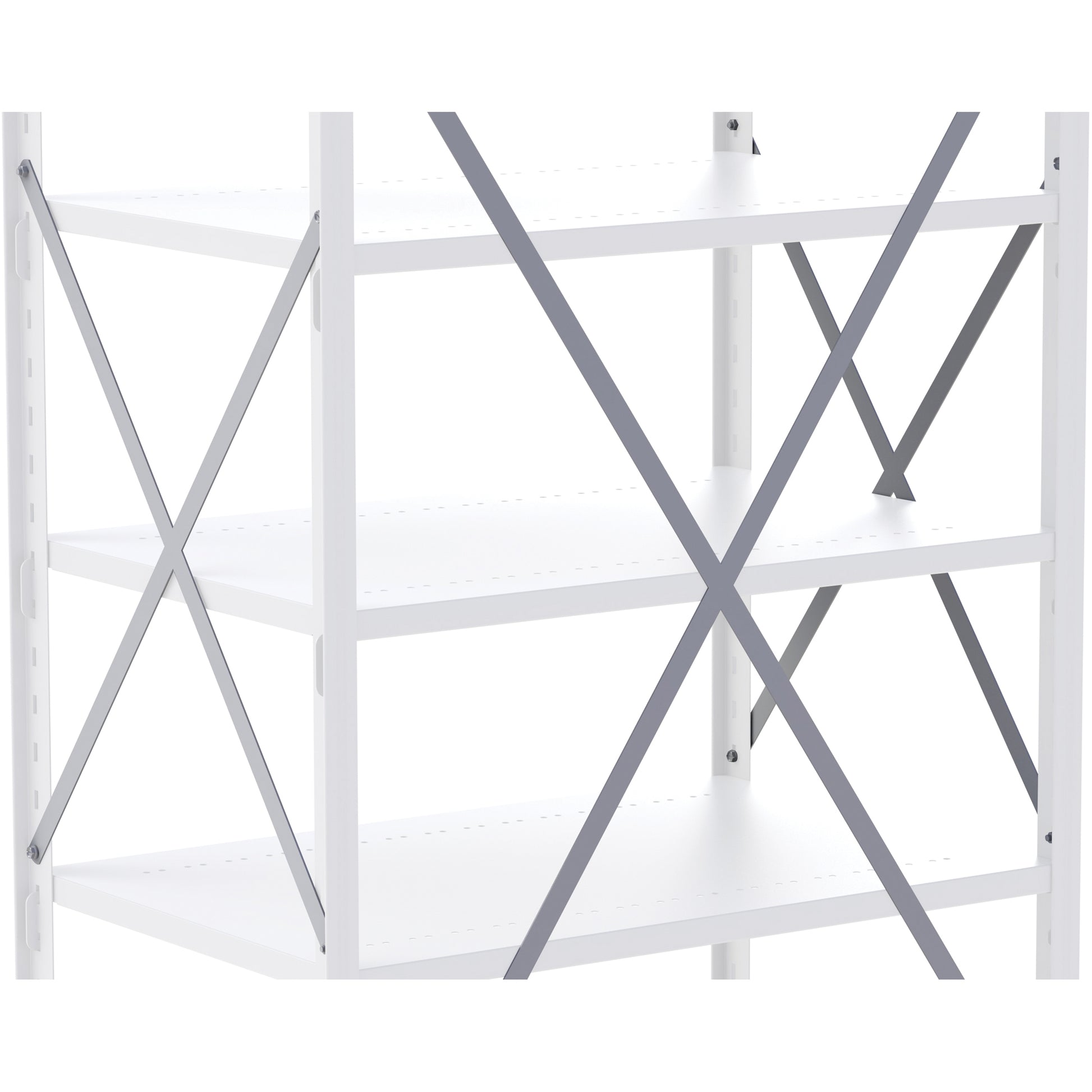 Interlok Boltless Shelving Side Braces