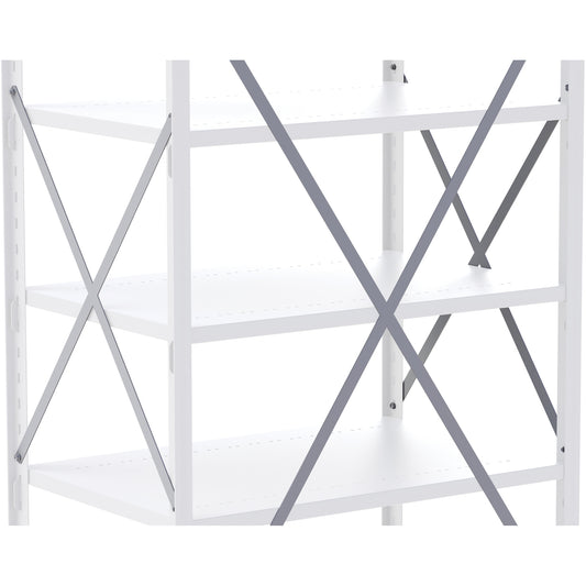 Interlok Boltless Shelving Side Braces