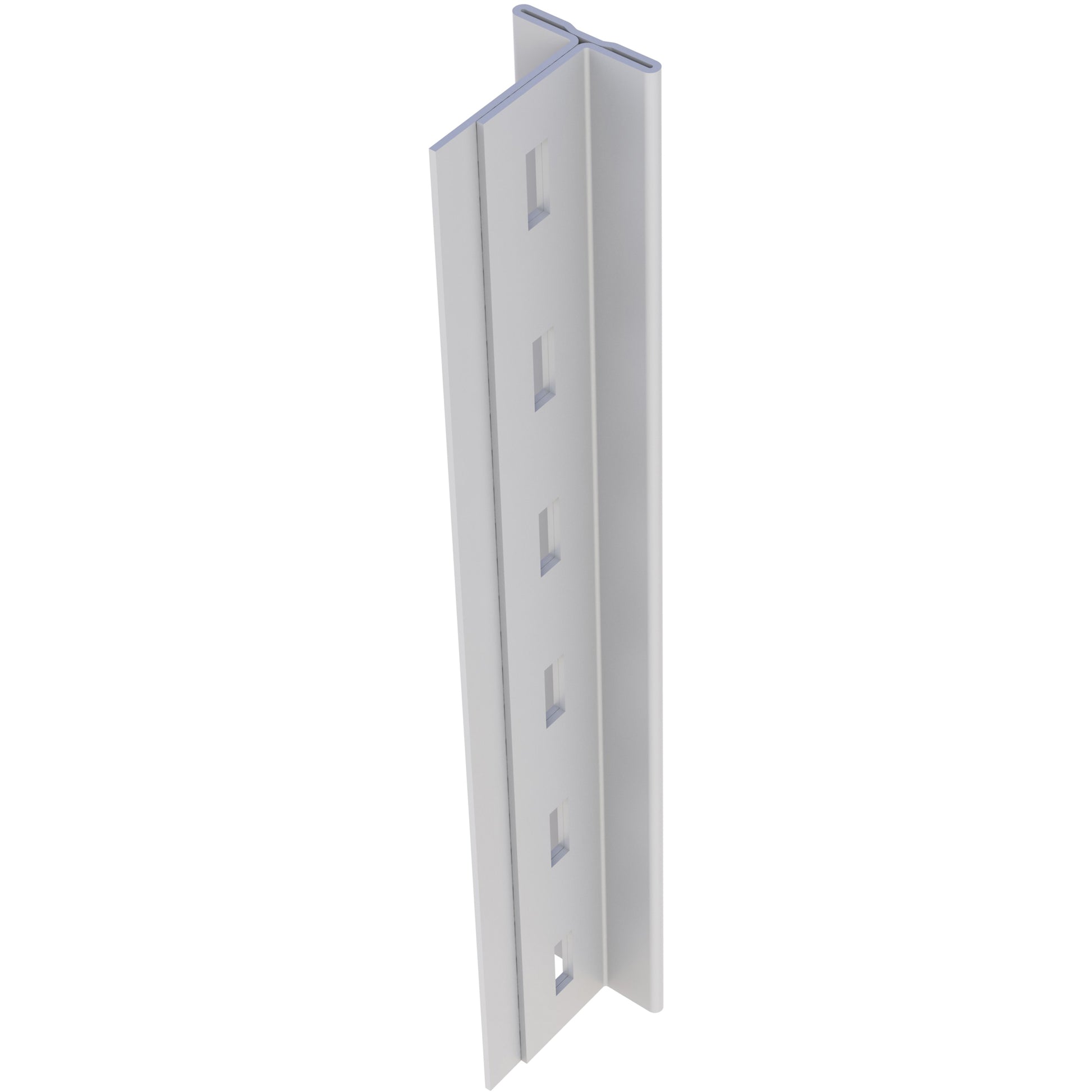 Interlok Boltless Shelving "T" Post, Steel, 100" High