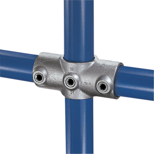 Pipe Fittings - Two Socket Cross, 1.66"