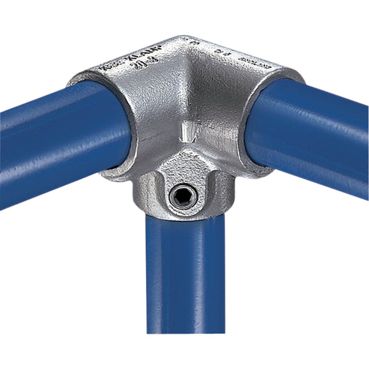 Pipe Fittings - 3 Way 90° Elbows, 1.9"