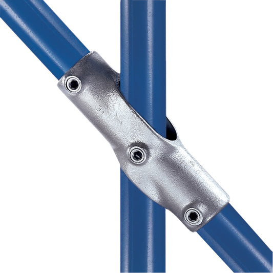 Pipe Fittings - Adjustable Two Socket Crosses, 1.9"