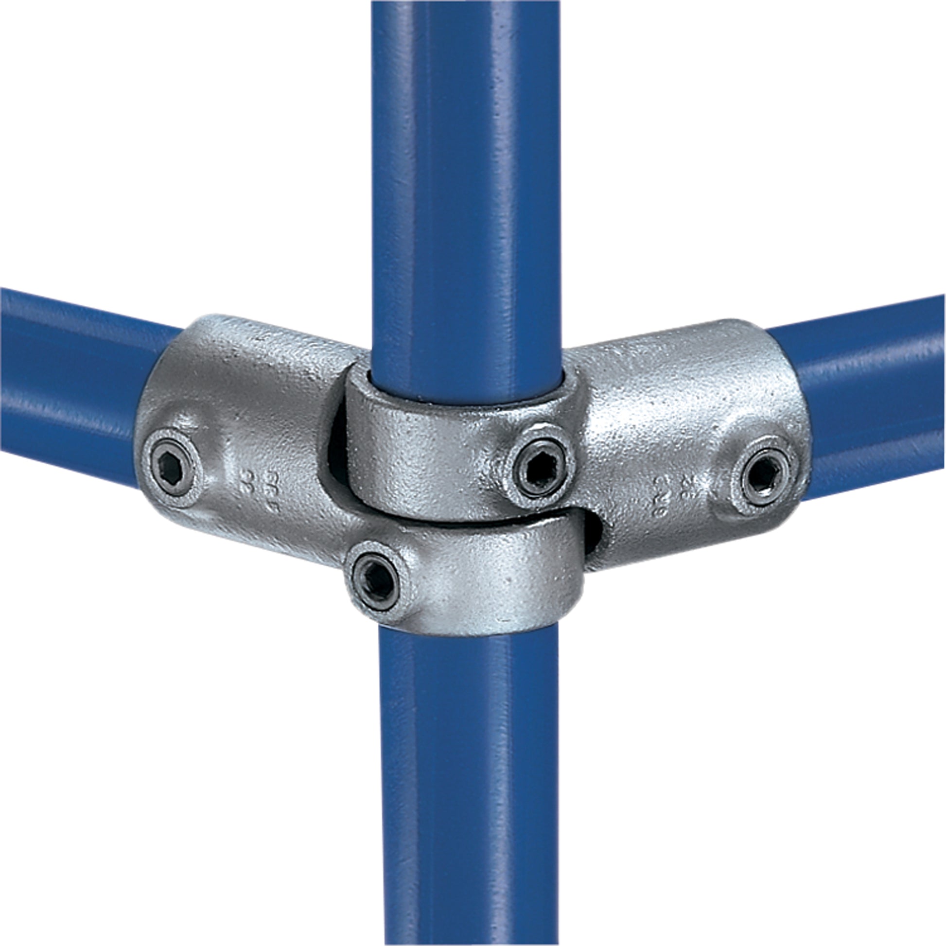 Pipe Fittings - Short Swivel Tees, 1.05"