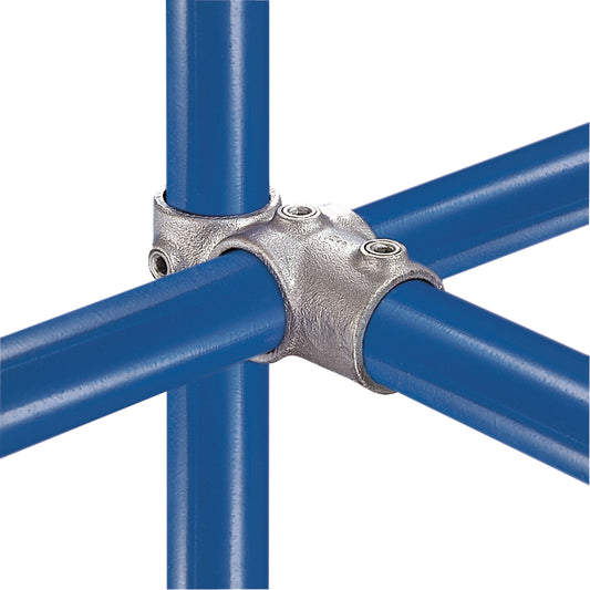 Pipe Fittings - Tee/Crossover Combination, 1.9"