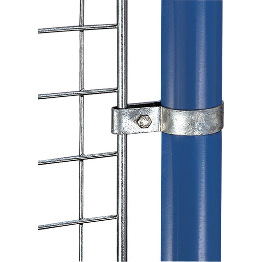 Pipe Fittings - Mesh Panel Clips, 1.9"