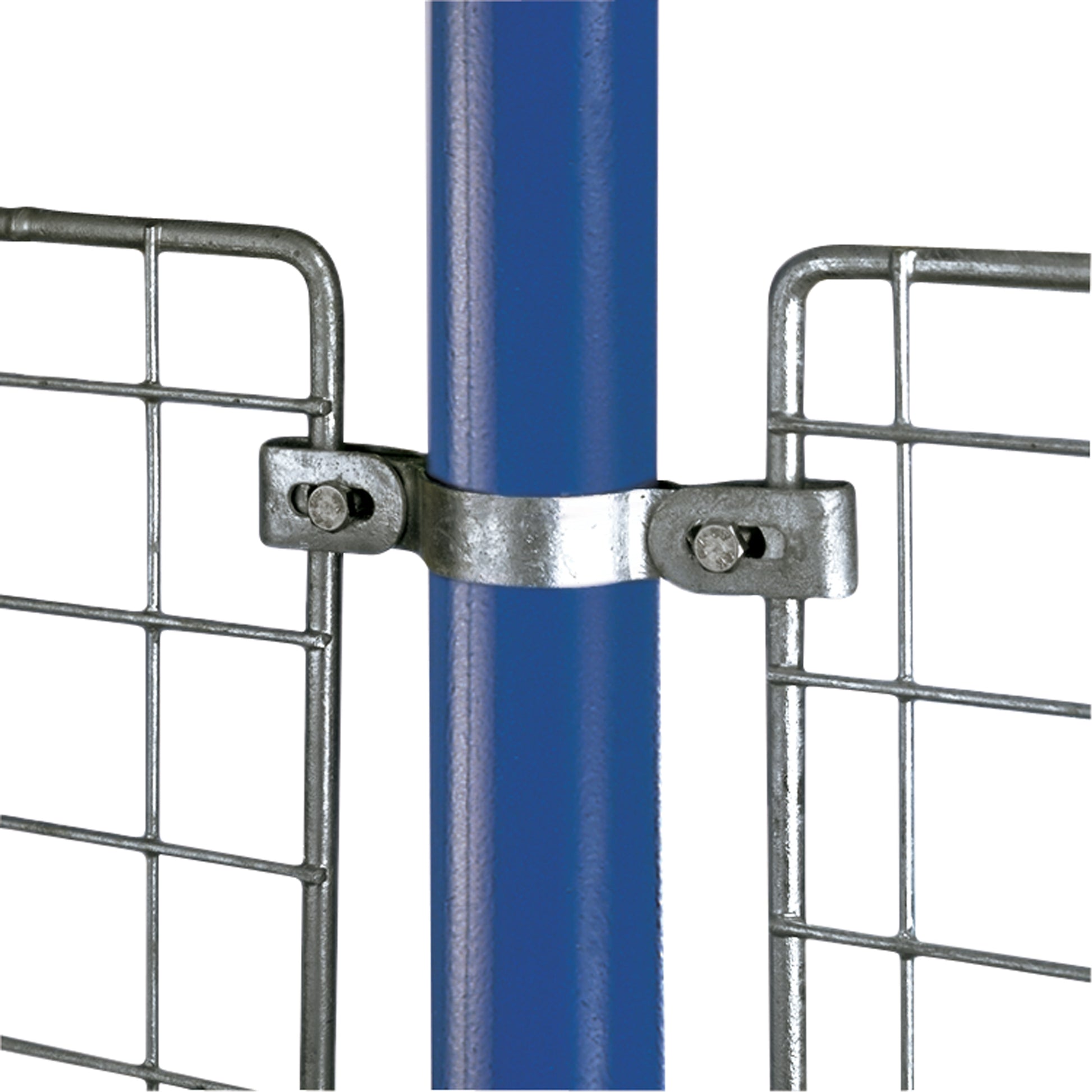 Double Sided Mesh Clip Tube Clamp, 1.9"