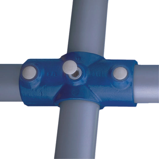 Single Socket Tee Structural Tube Clamp, 1.33" x 1.06"