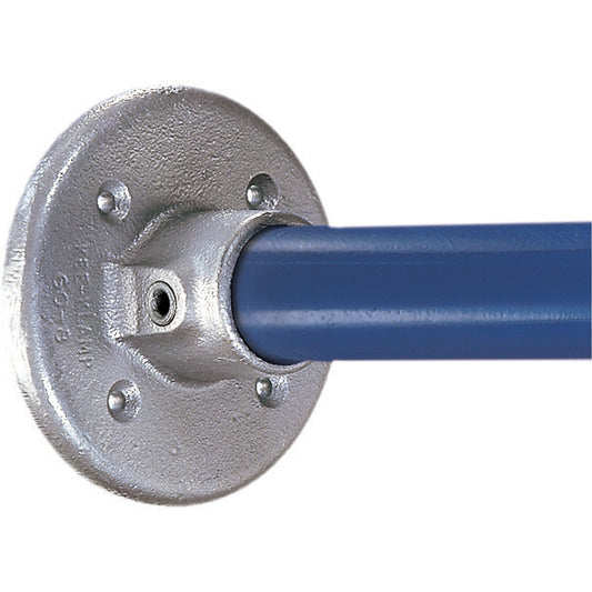 Extra Heavy Tubular Structure Wall Flange, 1.66"