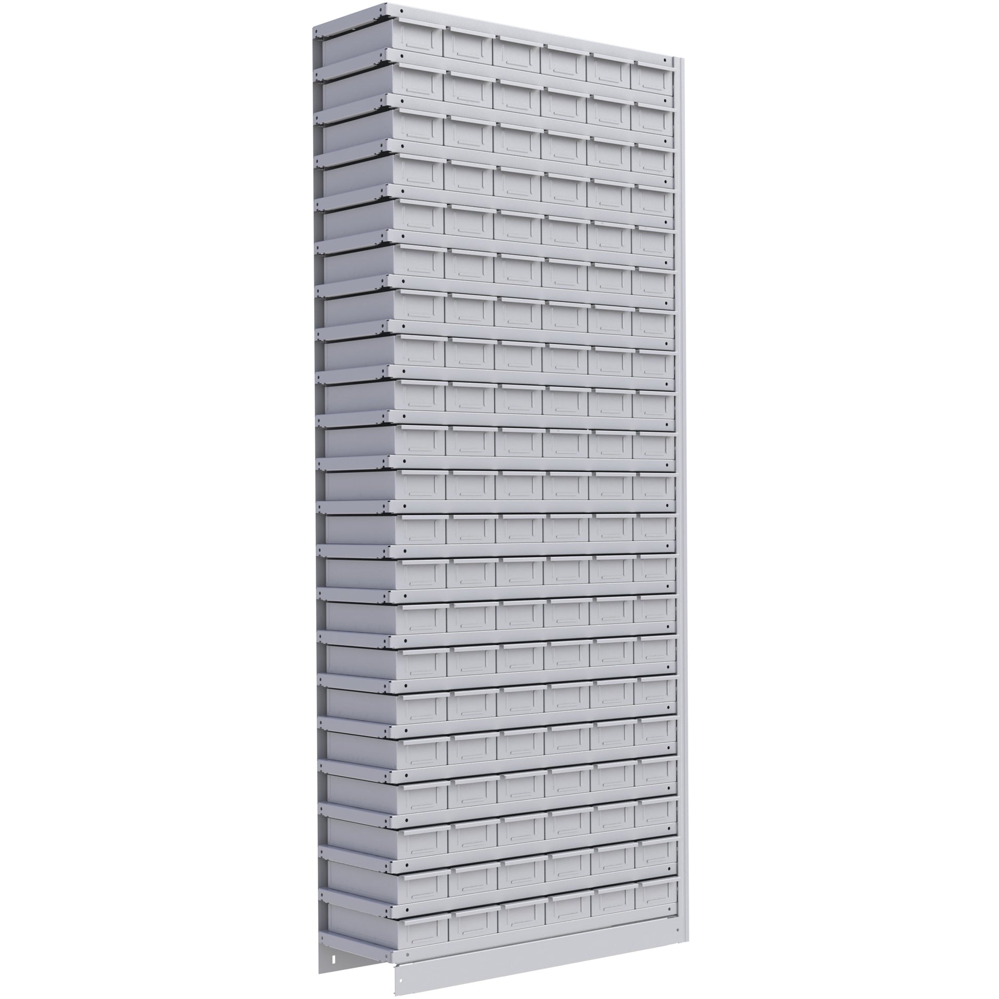 Interlok Shelving Unit, Steel, Boltless, 800 lbs. Capacity, 36" W x 88" H x 18" D