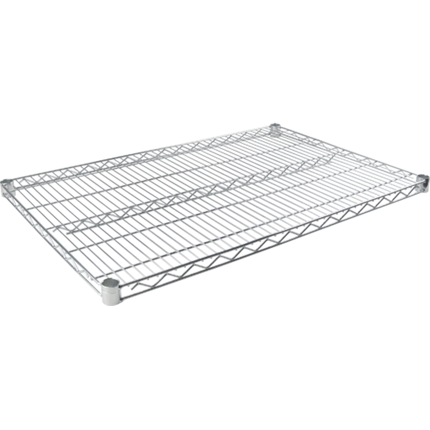 Wire Shelf for Heavy-Duty Chromate Wire Shelving, 48" W x 18" D, 800 lbs. Capacity