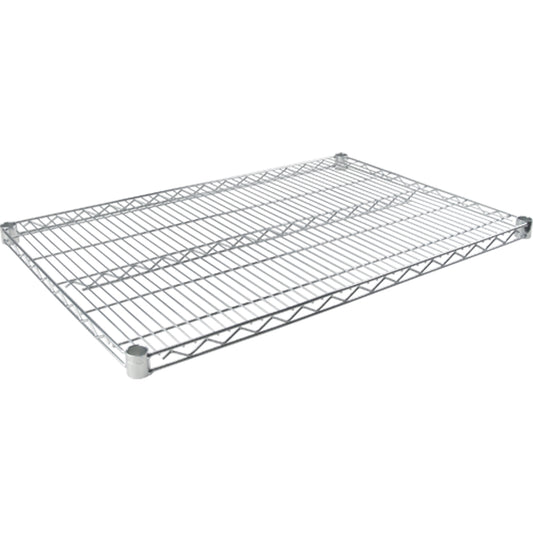 Wire Shelf for Heavy-Duty Chromate Wire Shelving, 48" W x 18" D, 800 lbs. Capacity