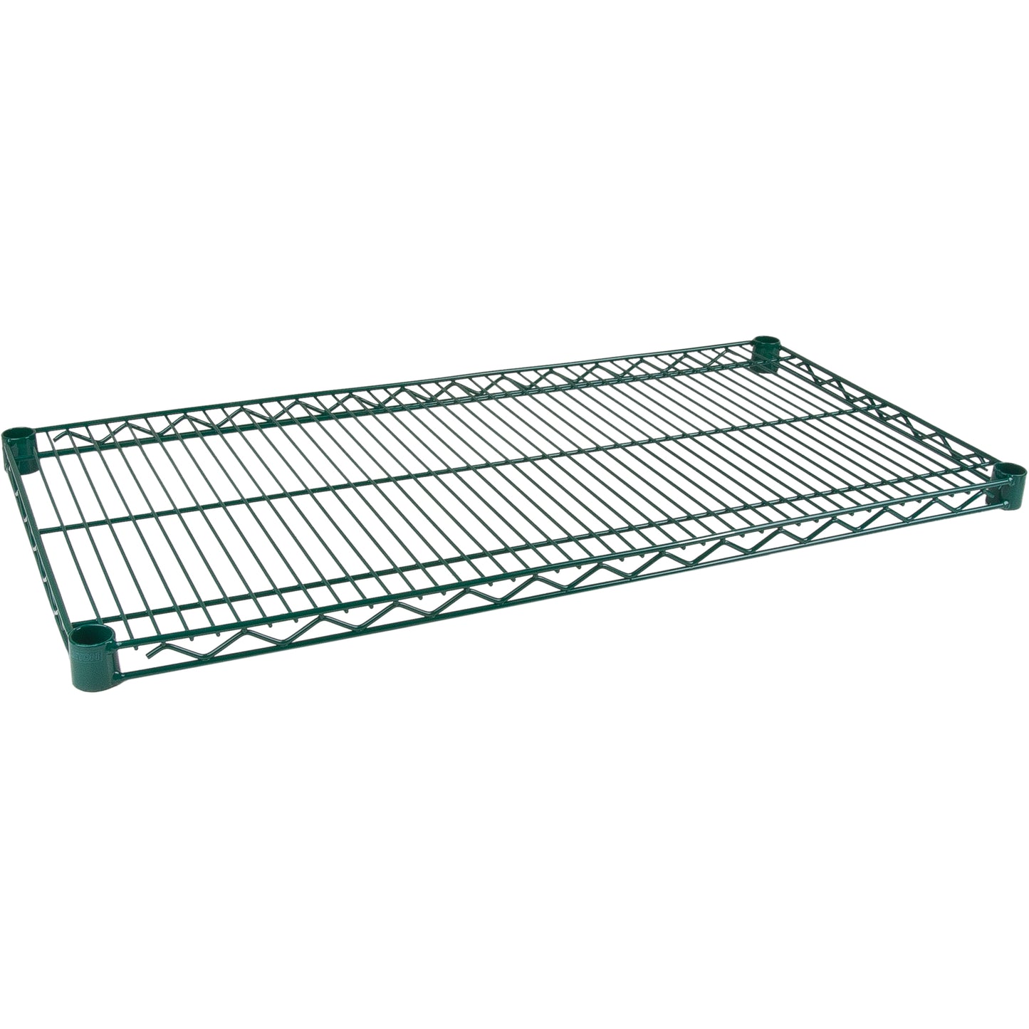 Shelf for Heavy-Duty Green Epoxy Finish Wire Shelving, 36" W x 24" D, 800 lbs. Capacity