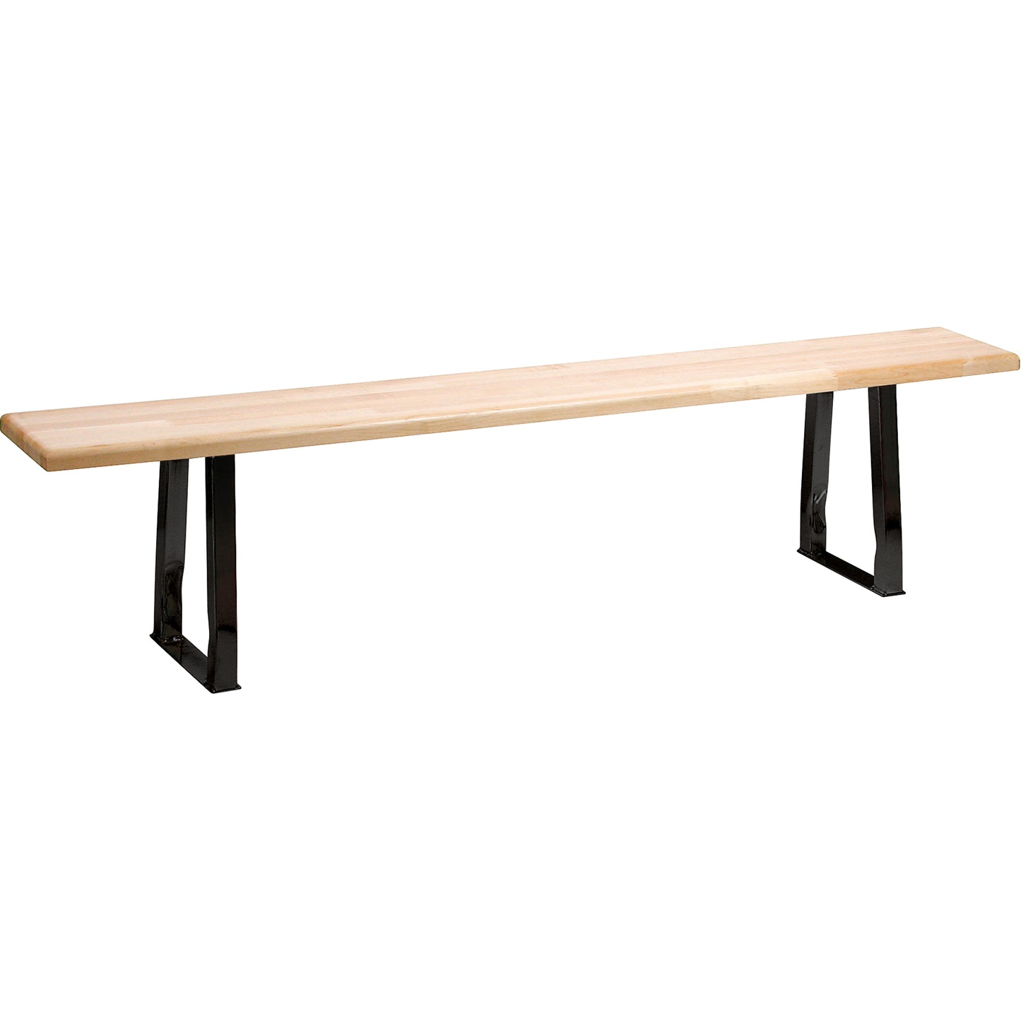 Locker Room Bench, Wood, 48" L x 9-1/4" W x 16-1/2" H