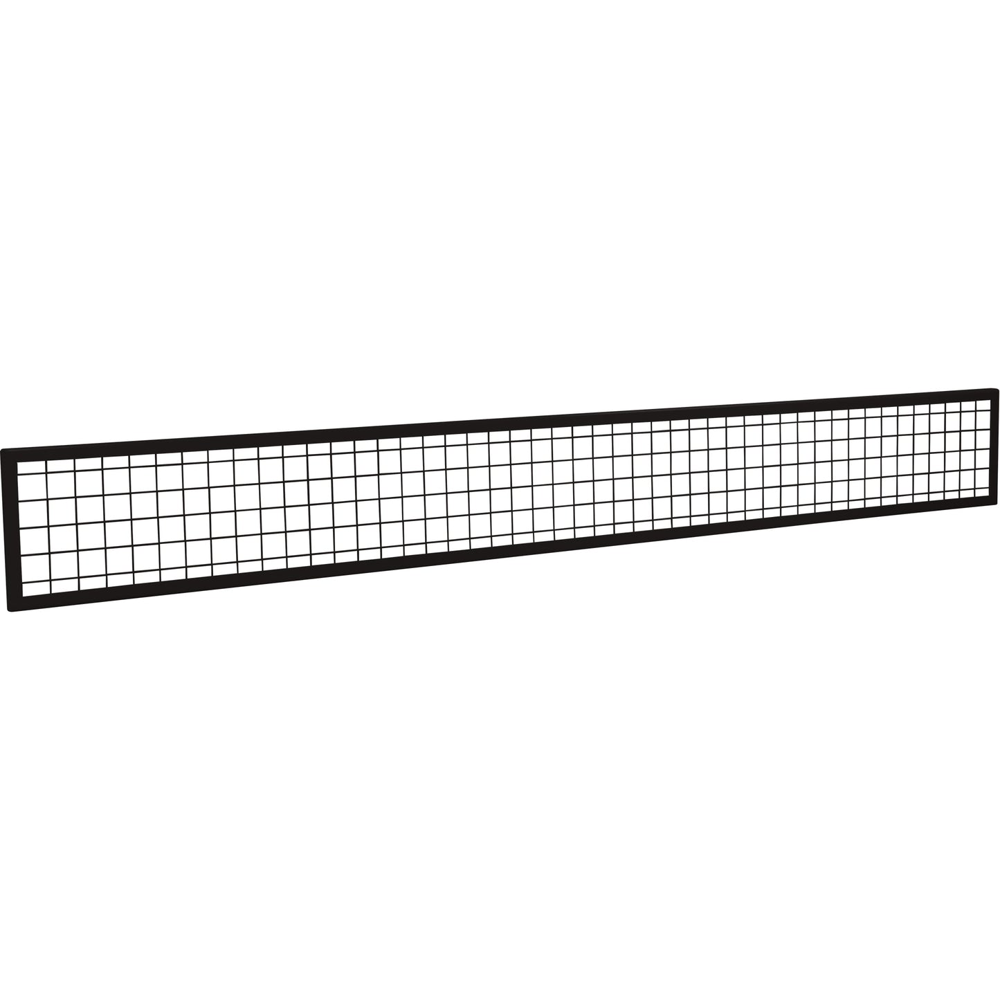 Wirewall Wire Mesh Partition Panel, 1' H x 8' W