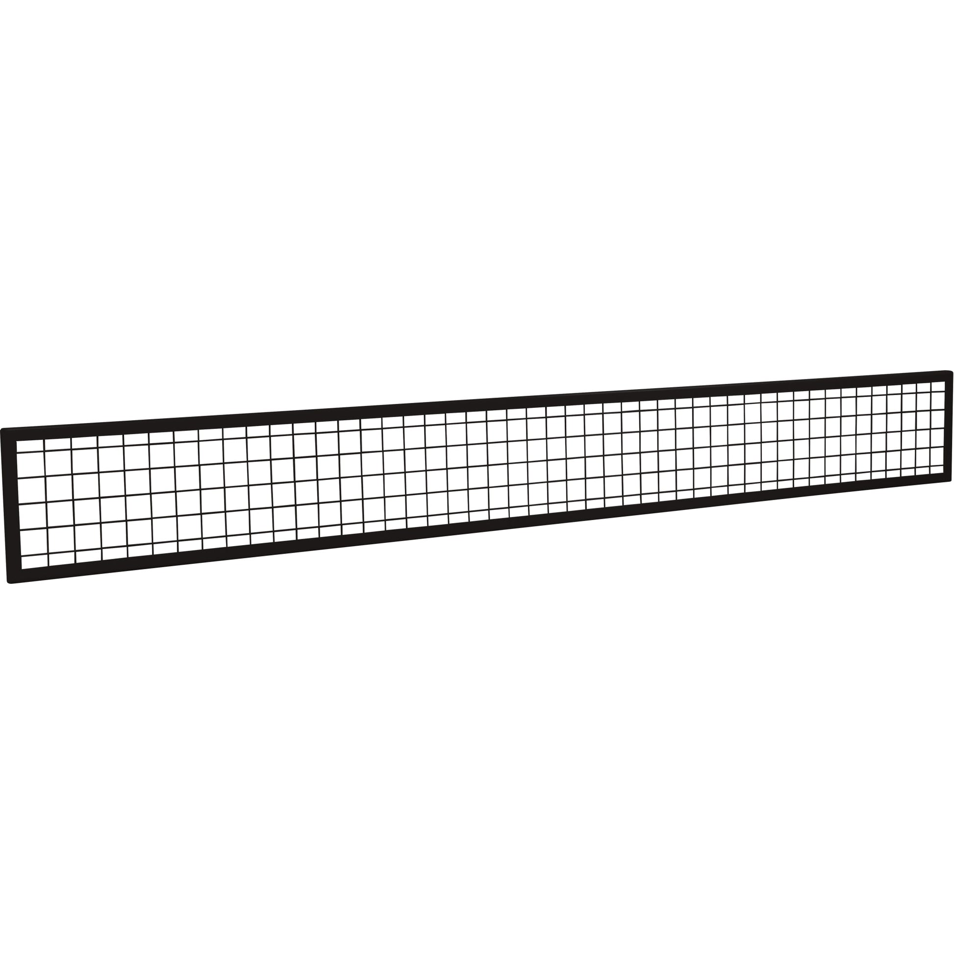 Wirewall Wire Mesh Partition Panel, 1' H x 8' W