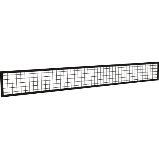 Wirewall Wire Mesh Partition Panel, 1' H x 8' W