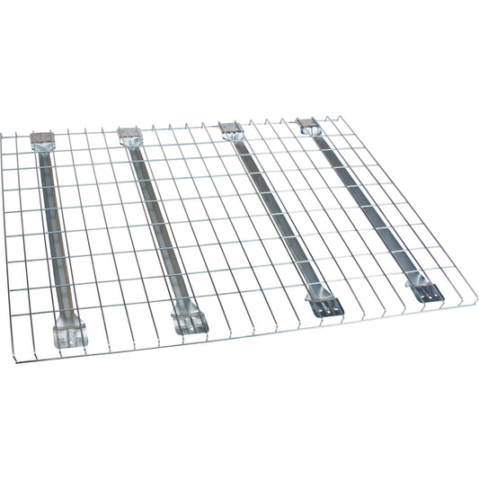 Wire Decking, 52" x w, 36" x d, 2500 lbs. Capacity