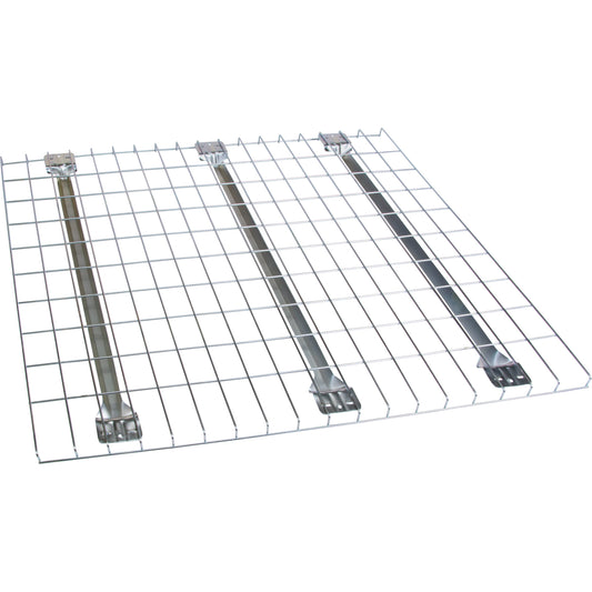 Wire Decking, 46" x w, 42" x d, 2500 lbs. Capacity