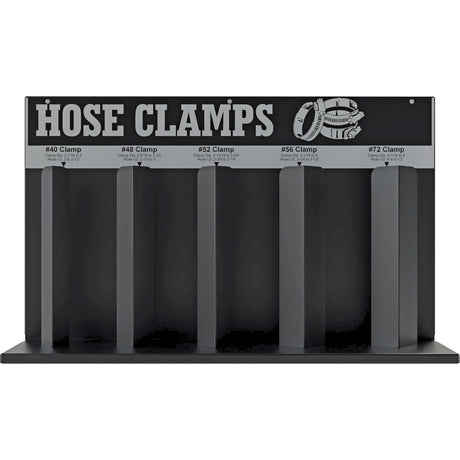 5-Loop Hose Clamp Rack